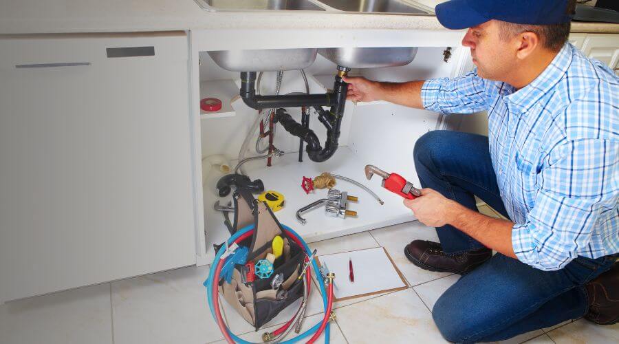 Local water heater installation in Sayre, OK